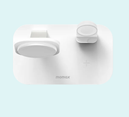 Momax Q.Mag Pro 3 三合一MagSafe無線充電座 UD26