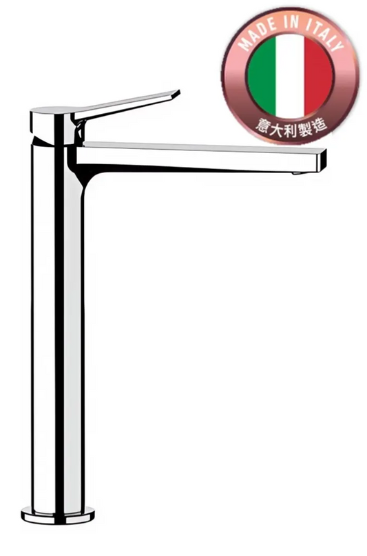 Remer SL11L Slash 高身面盆龍頭 鍍鉻色