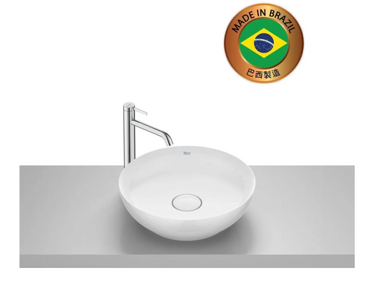 Roca A32787M000 Bol 檯上盆 425x130mm 白色