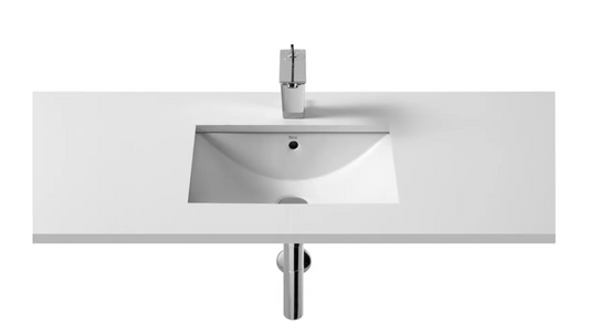 Roca A32711N000 Diverta 檯底盆 500x380x170mm 白色