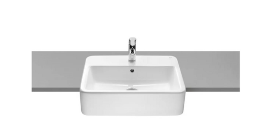 Roca A32747P00C Gap 半掛面盆 550x410x165mm 白色