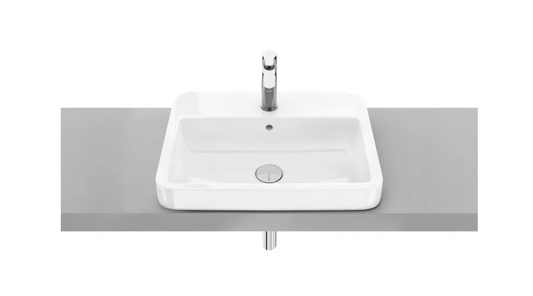 Roca A32747V00C Gap 半嵌入式面盆 550x410x165mm 白色