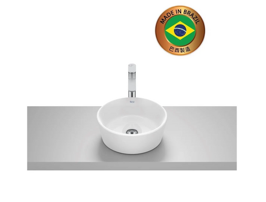 Roca A327B15000 Optica 檯上盆 350x130mm 白色