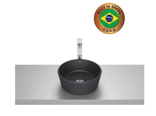Roca A327B15080 Optica 檯上盆 350x130mm 黑色