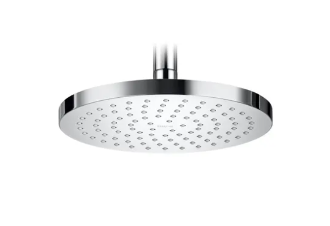 Roca A5B2150C00 Rainsense 圓形頂頭花灑 200x200mm 鍍鉻色