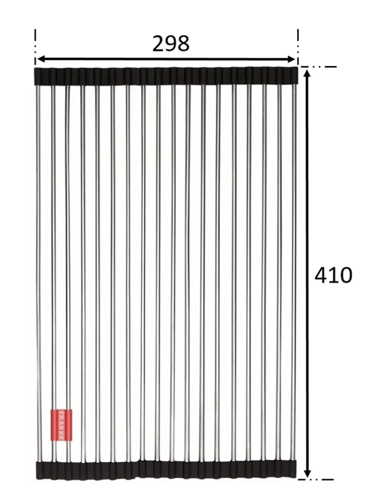 Franke 210-427 (112.0256.867) Kubus 2 卷墊 298x410mm (KNG, FEX, BCX, LUX系列適用)