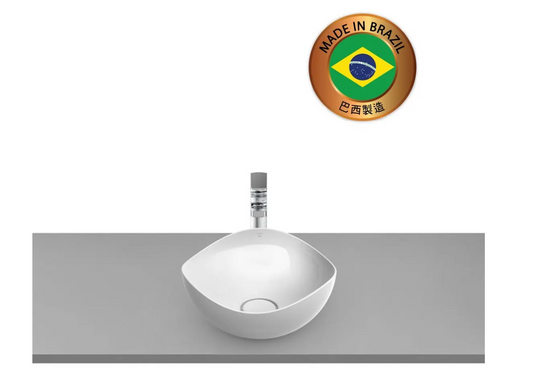 Roca A327A15000 Ohtake 檯上盆 375x370x175mm 白色