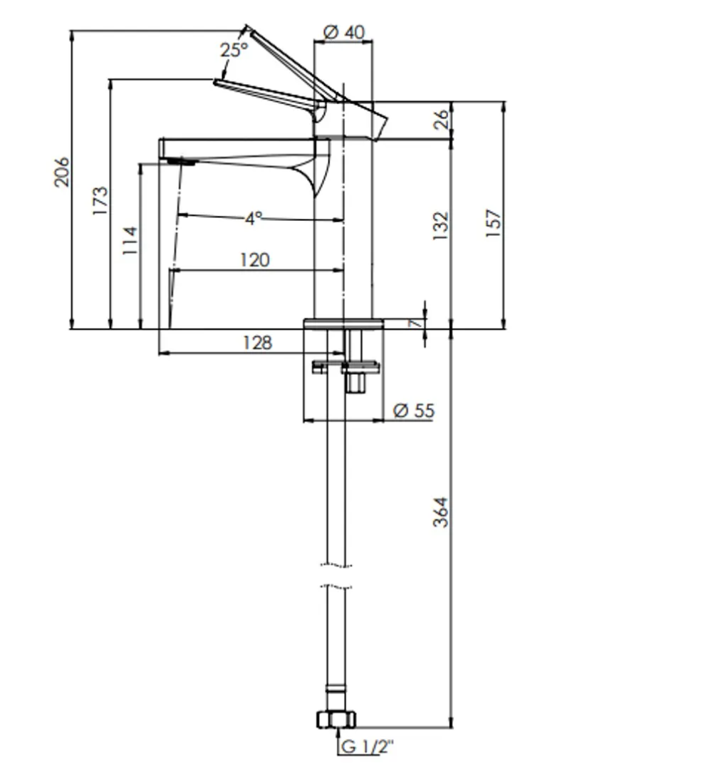 Remer Slash 龍頭套裝 1+3+5 SL12+SL05+330A8MPEC20NRA 鍍鉻色