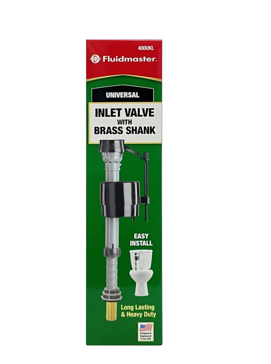 Fluidmaster 400UKL 底上水波曲 1/2" (銅入水管)