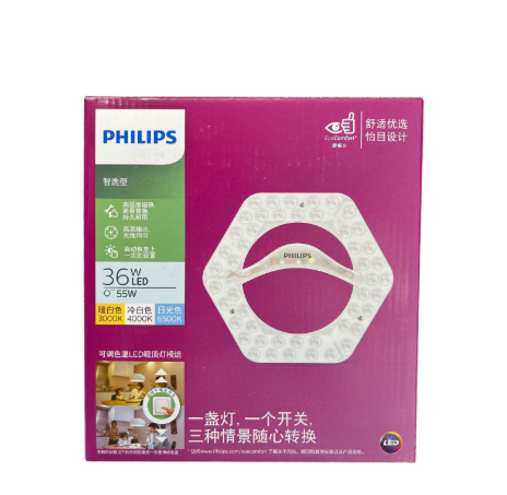 飛利浦 - PHILIPS LED 模組 36W 3色