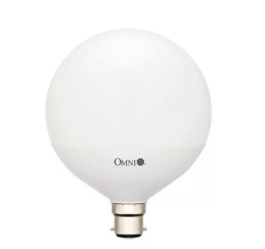 OMNI 16W LED G120 球膽 釘頭B22/大螺絲頭E27