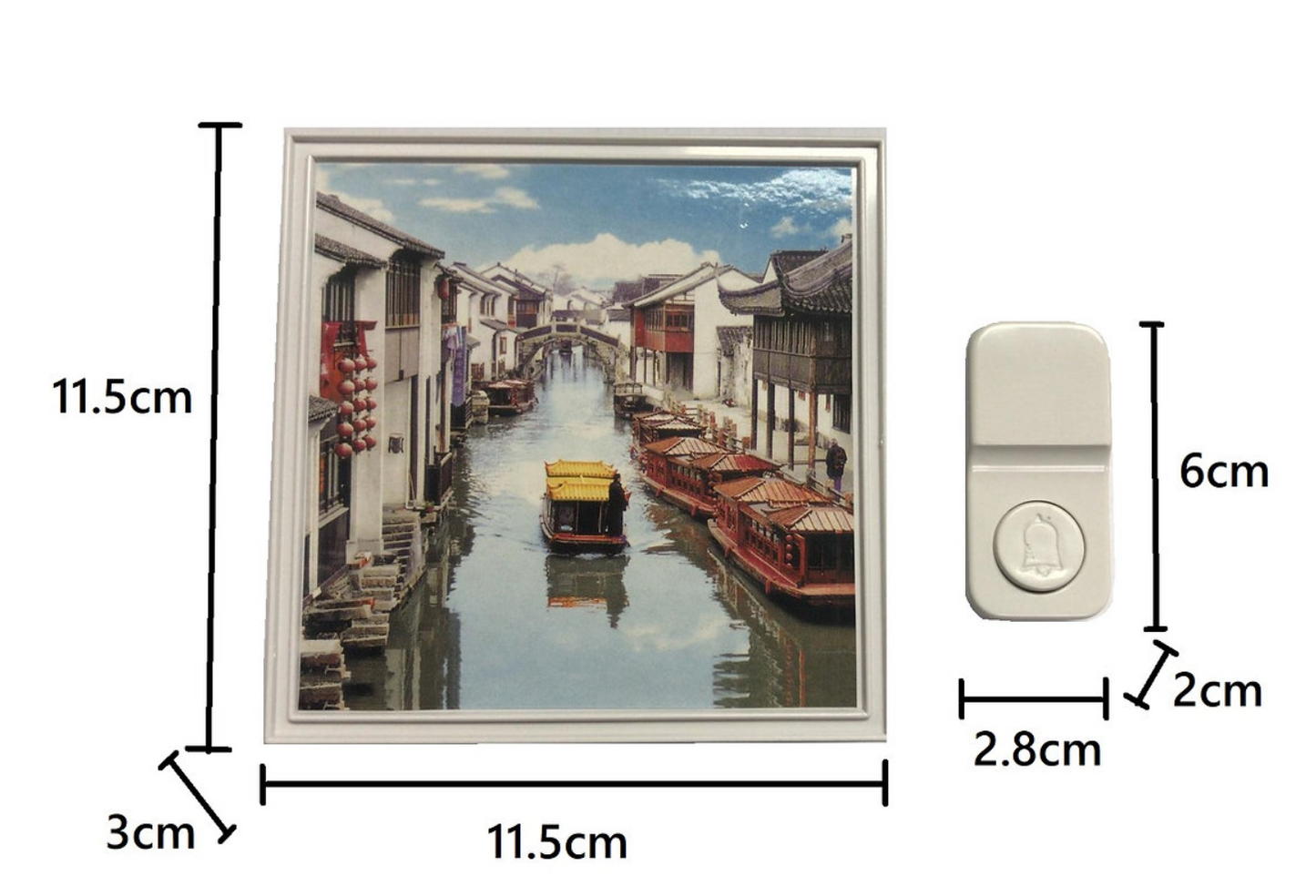 SEL 音樂門鈴(電池)