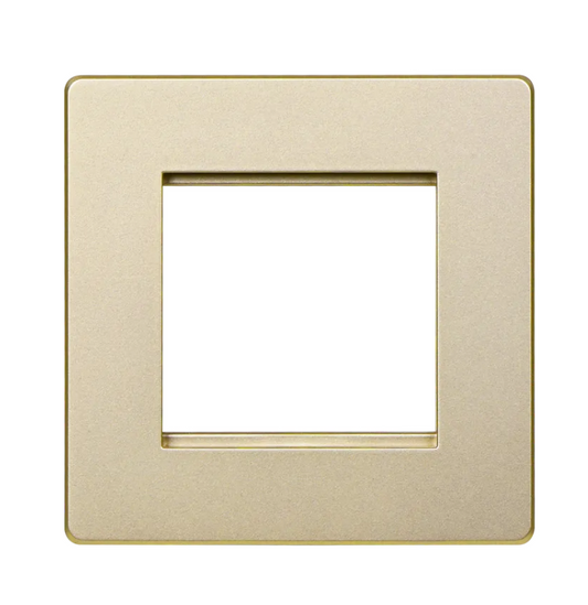 MK Aria 雅緻系列(太空黑) 兩位電話RJ11/電腦RJ45面板(3類&UTP超5類)