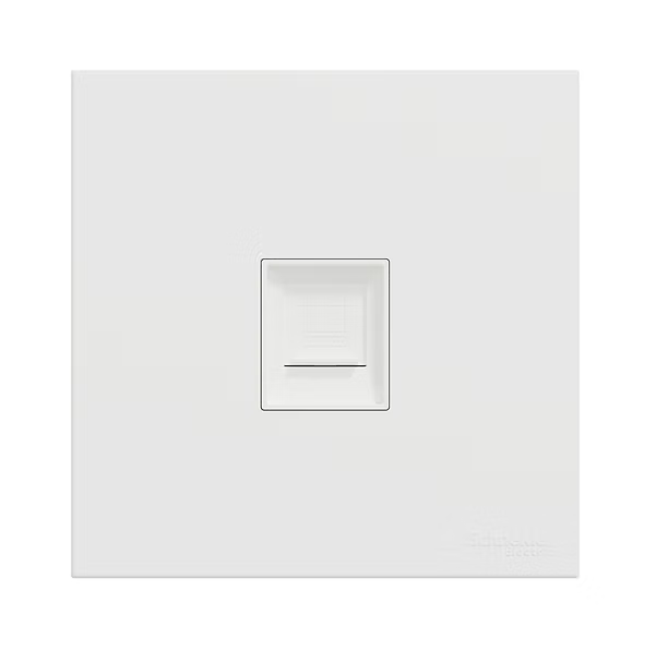 Schneider 奐然AvatarOn C 白 單位 CAT3電話插座