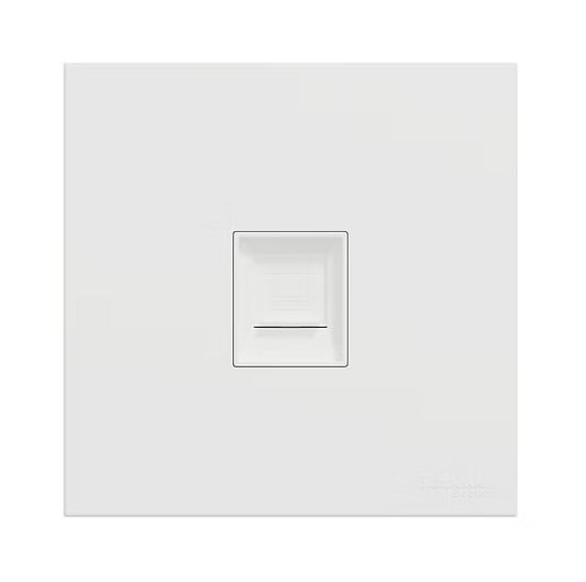Schneider 奐然AvatarOn C 白 單位 CAT3電話插座