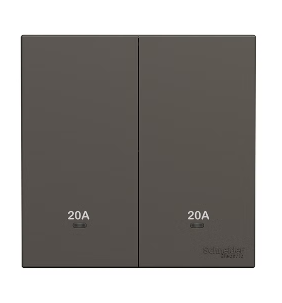 Schneider 奐然AvatarOn C  20A孖位 燈曲