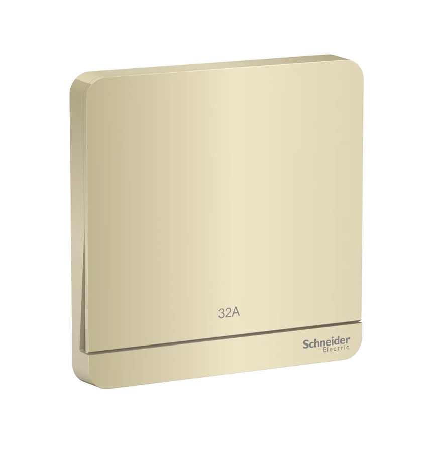Schneider AvatarOn奐尚 單位32A雙極開關帶LED燈