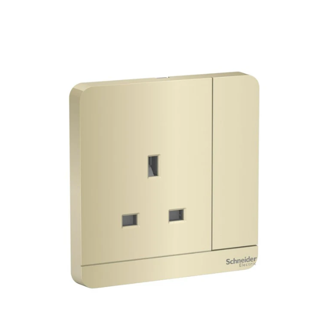 Schneider AvatarOn奐尚 單位13A蘇面帶開關