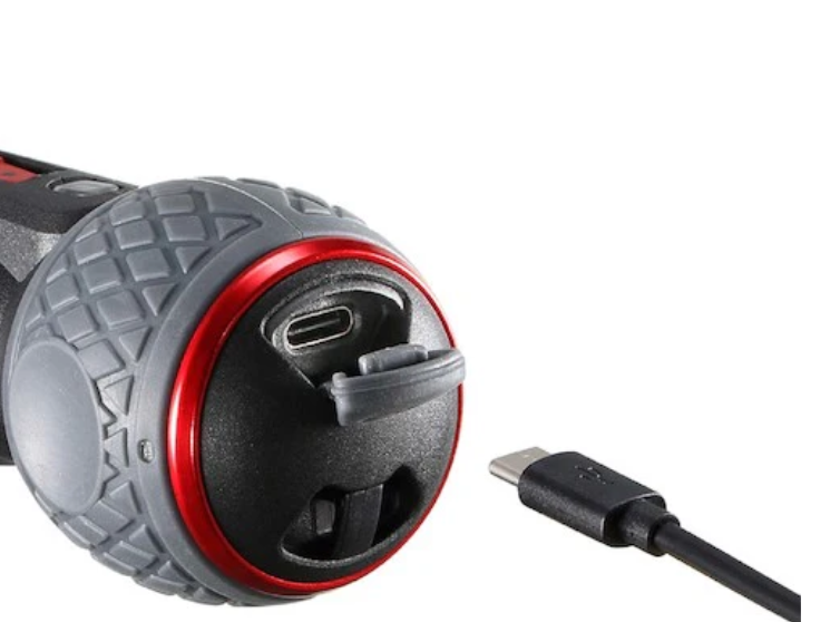 日本 VESSEL 電動螺絲批 (3.6V)  220USB-1 (黑色)