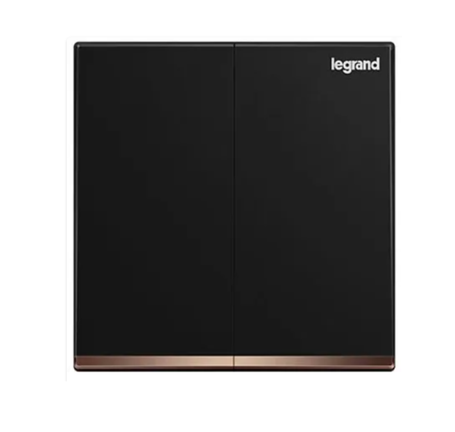 Legrand Galion逸景  兩位單控開關掣 (LED)
