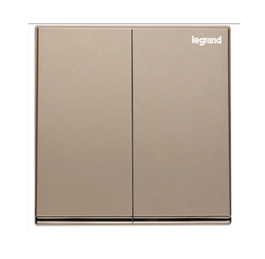 Legrand Galion逸景  兩位單控開關掣 (LED)