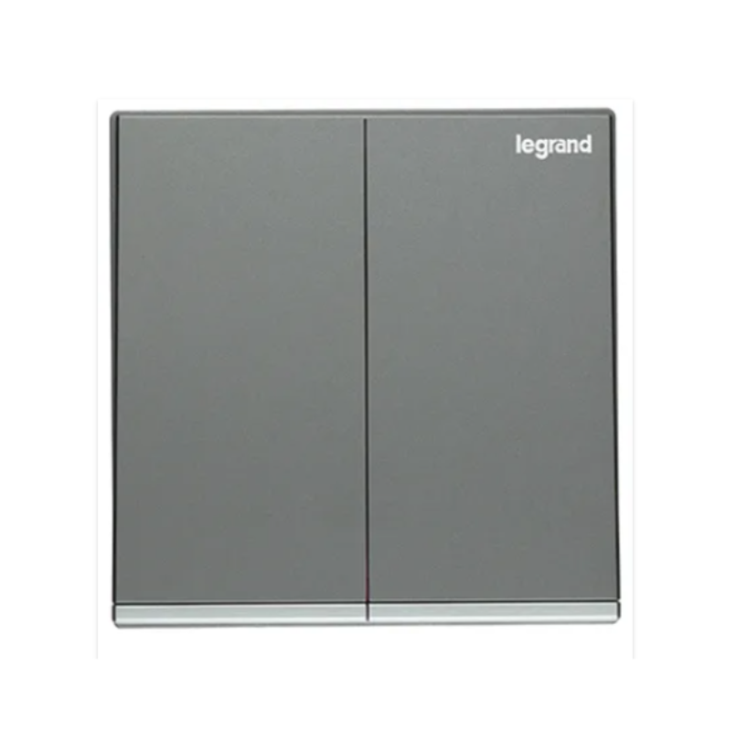 Legrand Galion逸景  兩位單控開關掣 (LED)
