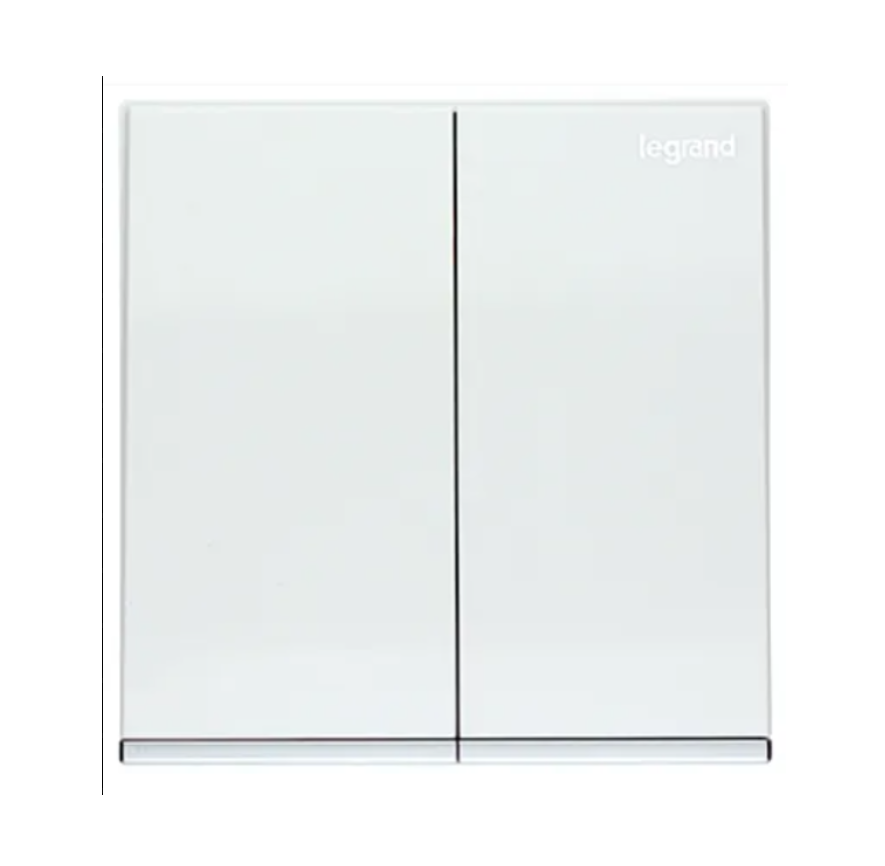 Legrand Galion逸景  兩位單控開關掣 (LED)