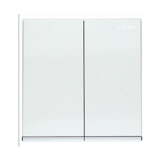 Legrand Galion逸景  兩位單控開關掣 (LED)