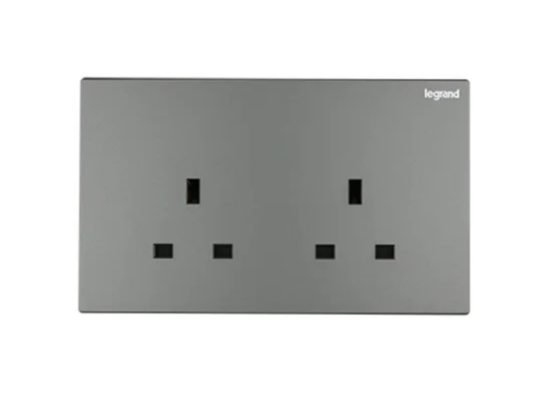 Legrand Galion逸景  兩位13A蘇面