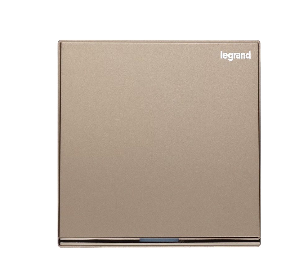 Legrand Galion逸景  單位20A雙極開關掣帶LED燈