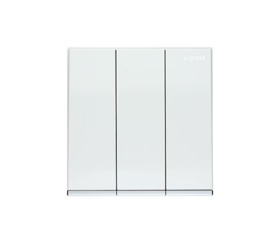 Legrand Galion逸景  三位雙控開關掣(LED)