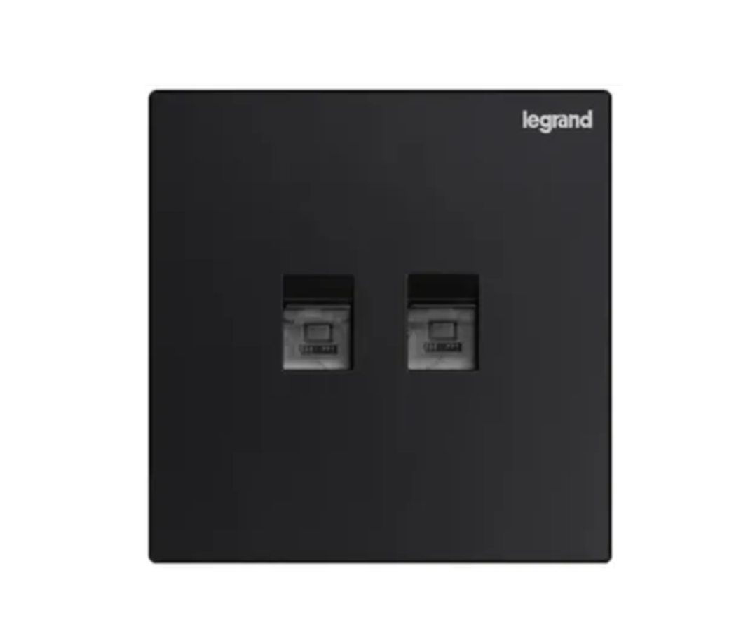 Legrand Galion逸景  兩位電腦面板(第5類)
