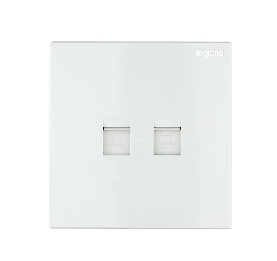 Legrand Galion逸景  兩位電腦面板(第6類)