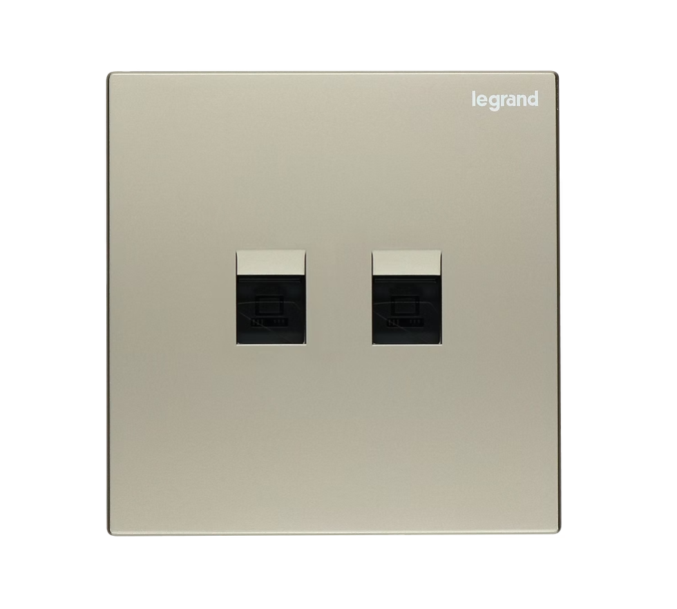 Legrand Galion逸景  兩位電腦面板(第6類)