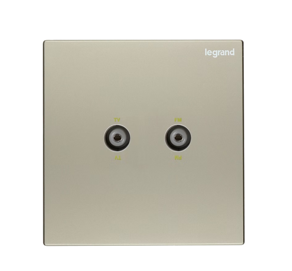 Legrand Galion逸景  兩位TV/FM面板