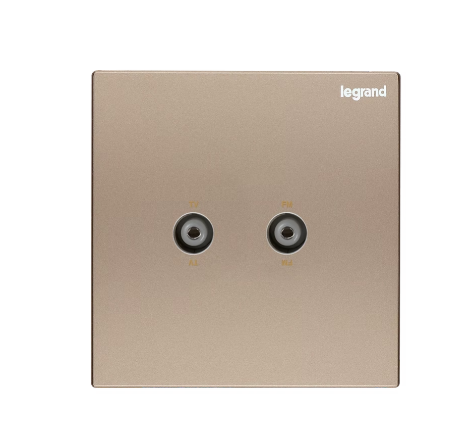 Legrand Galion逸景  兩位TV/FM面板