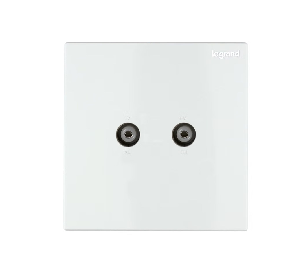 Legrand Galion逸景  兩位TV/FM面板