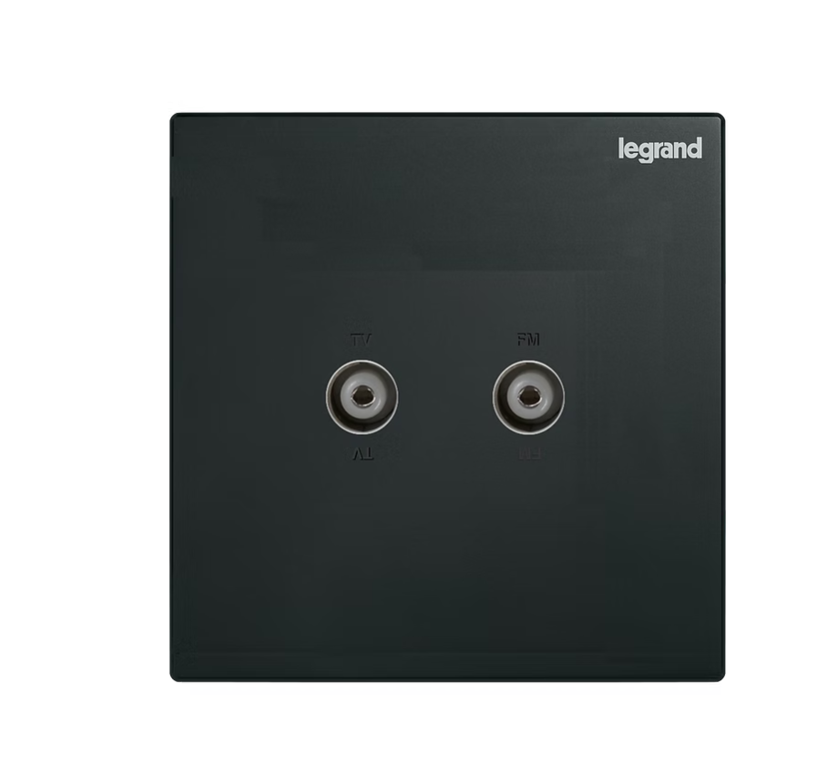 Legrand Galion逸景  兩位TV/FM面板