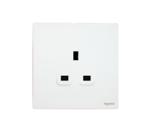 Legrand Mallia Senses  13A單蘇 插座