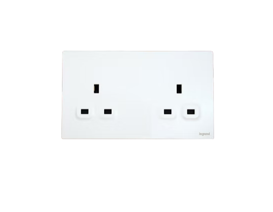 Legrand Mallia Senses  13A 兩位插座