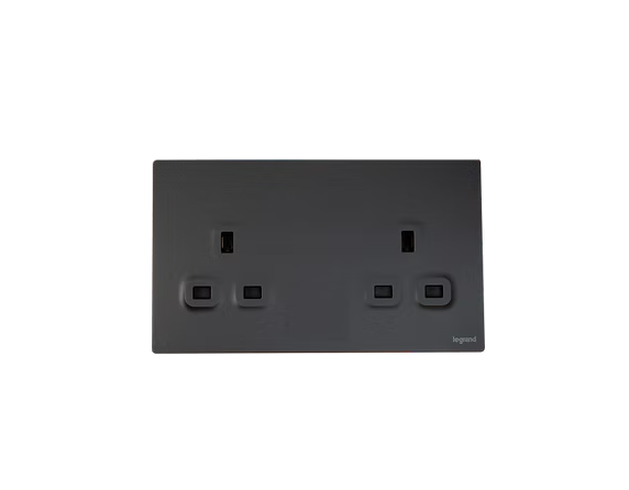 Legrand Mallia Senses  13A 兩位插座