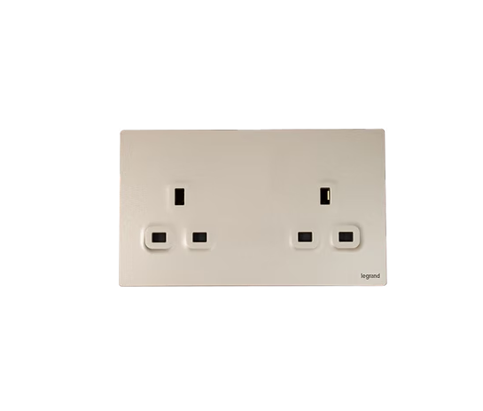 Legrand Mallia Senses  13A 兩位插座