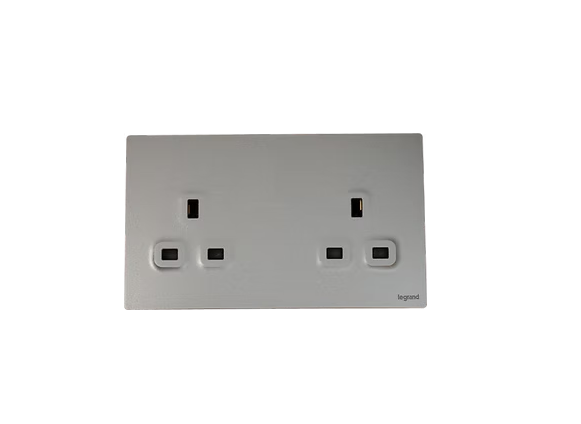 Legrand Mallia Senses  13A 兩位插座