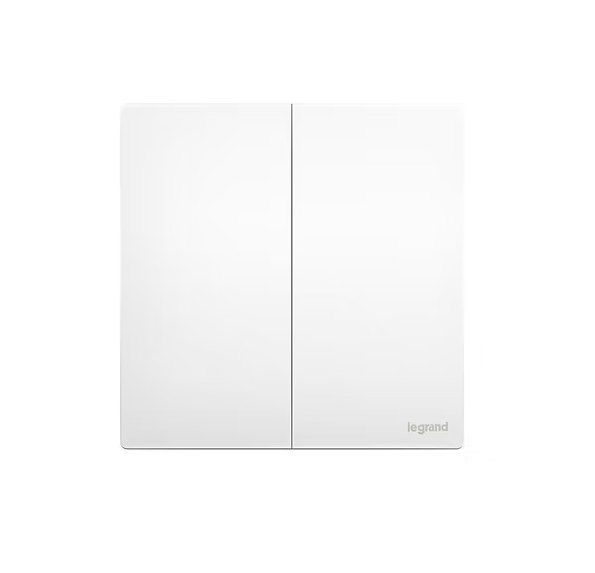 Legrand Mallia Senses 16A 兩位單控開關掣