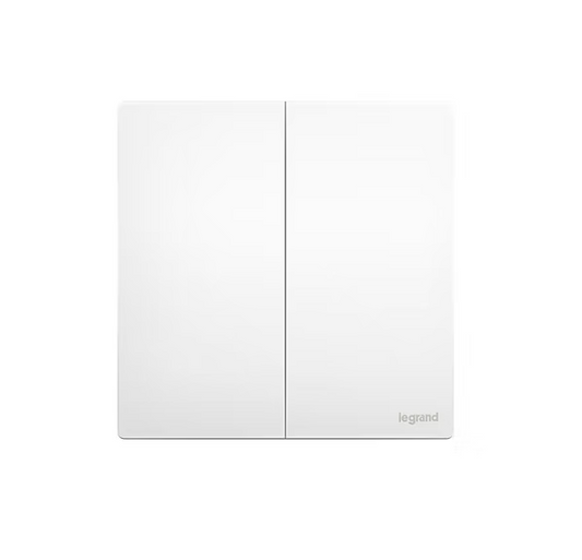 Legrand Mallia Senses 16A 兩位單控開關掣