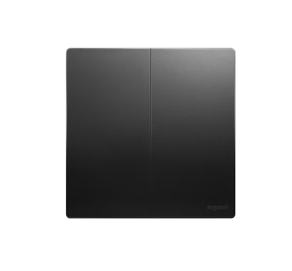 Legrand Mallia Senses 16A 兩位單控開關掣