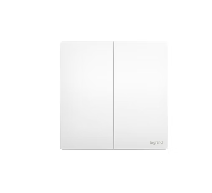 Legrand Mallia Senses 16A 兩位雙控開關掣