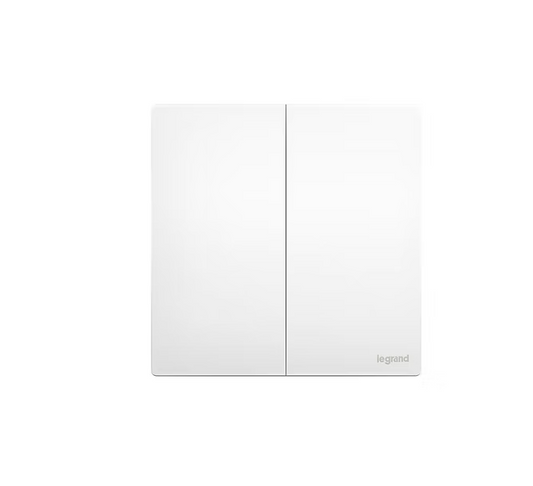 Legrand Mallia Senses 16A 兩位雙控開關掣