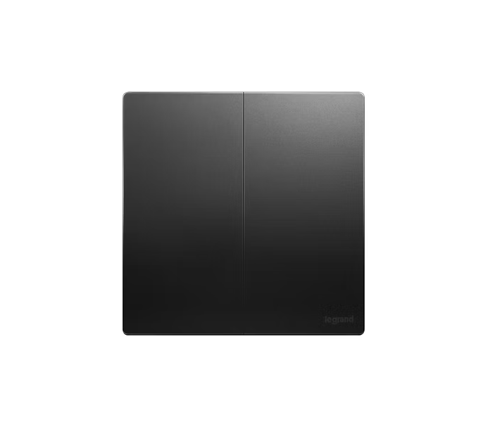 Legrand Mallia Senses 16A 兩位雙控開關掣