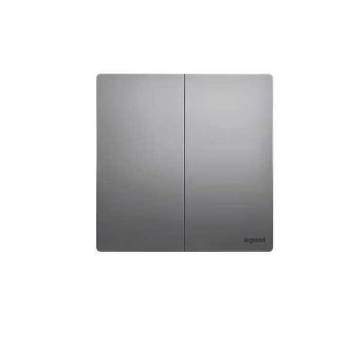 Legrand Mallia Senses 16A 兩位雙控開關掣